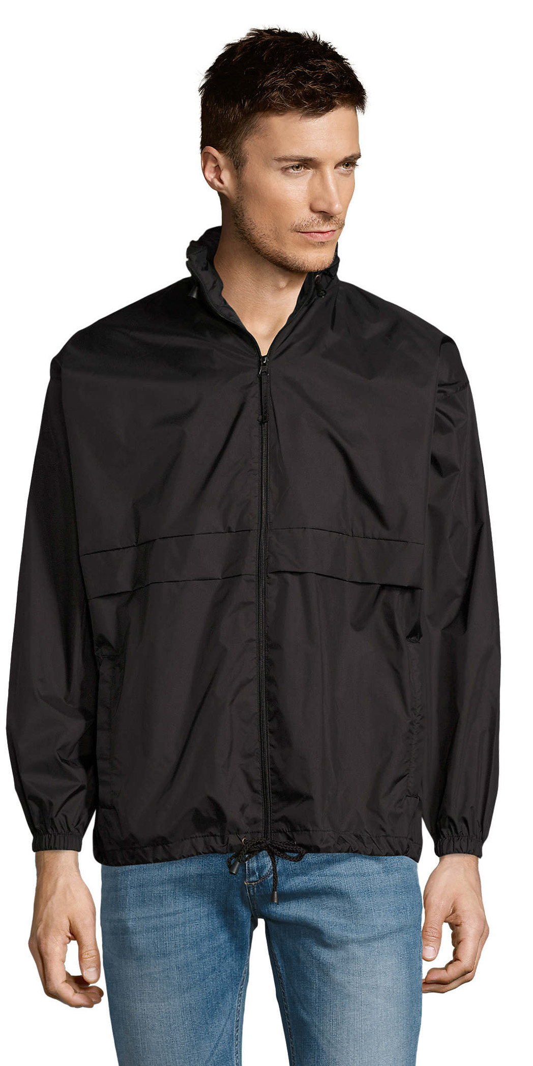 Unisex Αντιανεμικό Μπουφάν Surf 32000 SOL'S Black