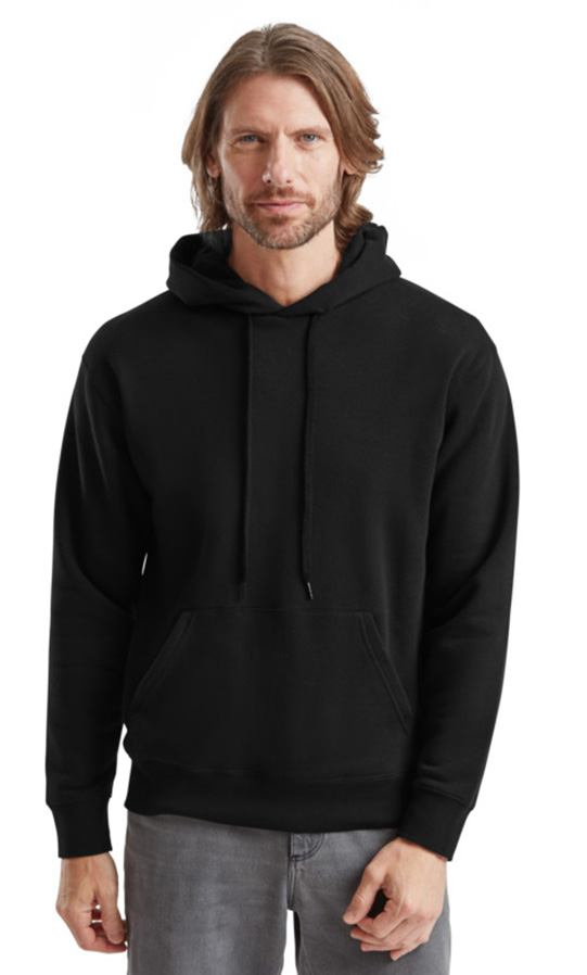 Φούτερ Hoodie Premium 62-152-0 Fruit of the Loom Black