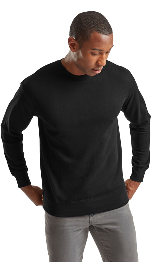 Φούτερ 62-156-0 Fruit of the Loom Black