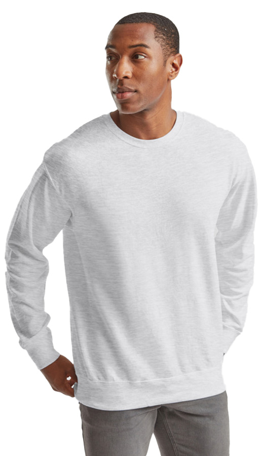 Φούτερ 62-156-0 Fruit of the Loom Heather Grey