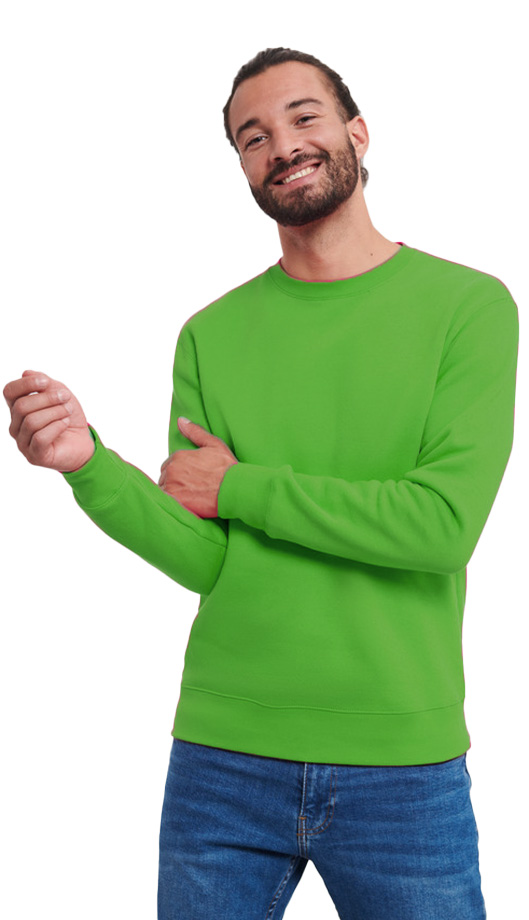 Authentic Crewneck Φούτερ Russell R-262M-0 Apple