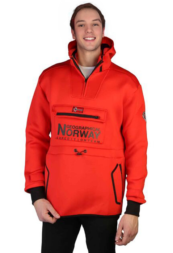 Σακάκι Geographical Norway Territoireman Red
