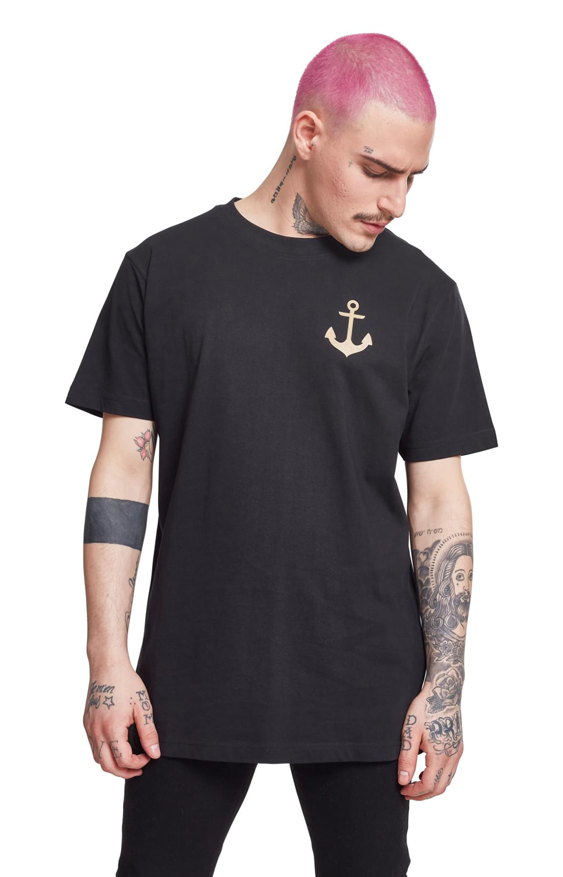 Ανδρικό T-Shirt Captain Mister MT667 Black