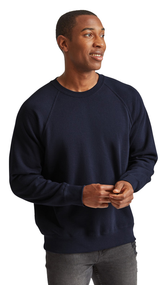 Φούτερ Classic Raglan 62-216-0 Fruit of the Loom Deep Navy