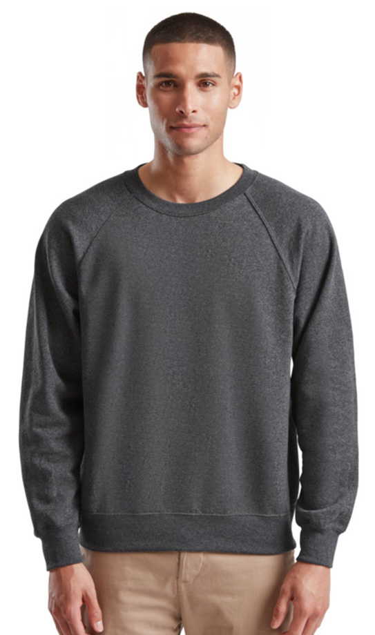 Φούτερ Classic Raglan 62-216-0 Fruit of the Loom Dark Heather Grey