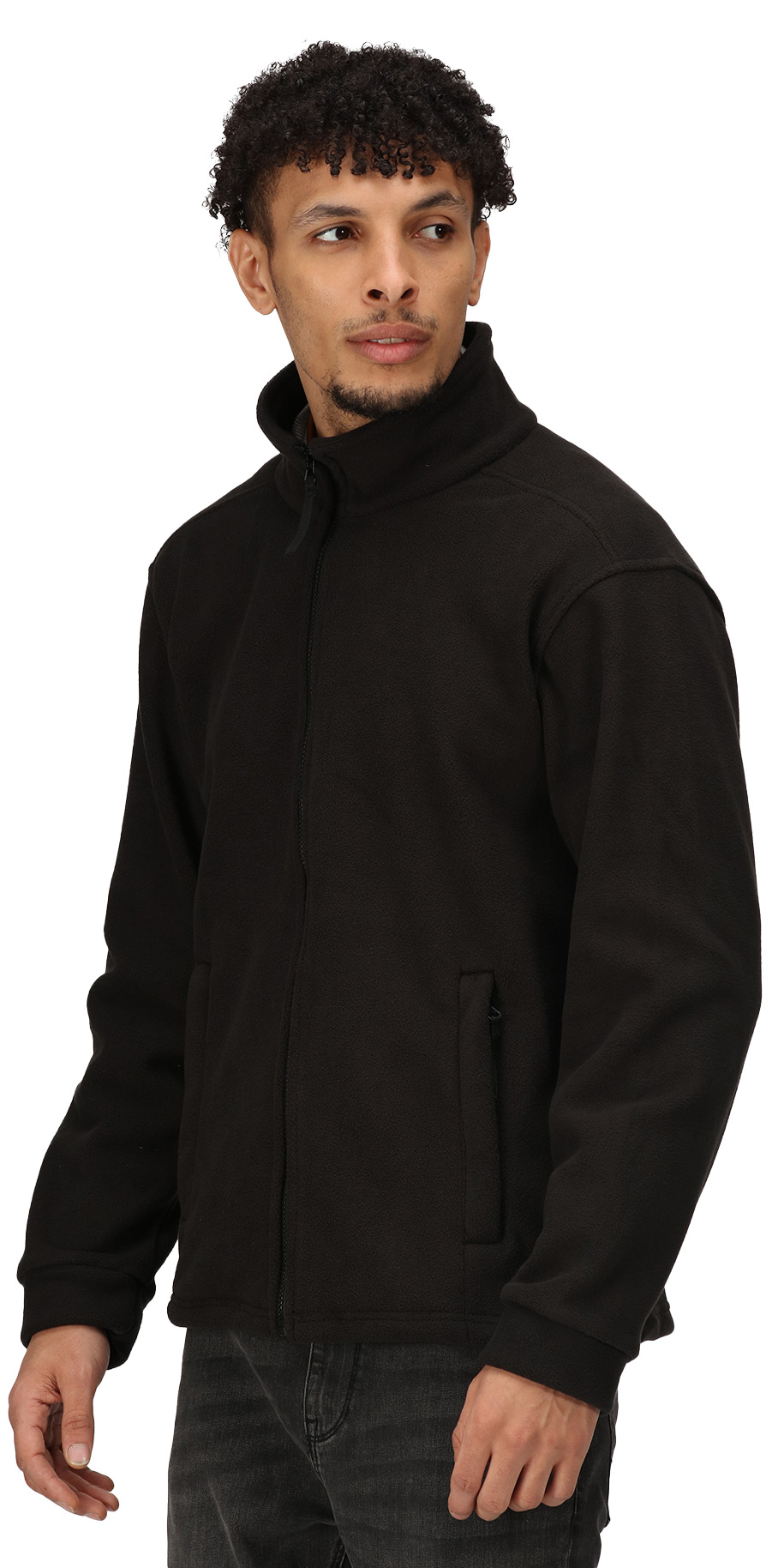 Ανδρική Ζακέτα Fleece TRF582 Thor 350 Regatta Great Outdoors Black