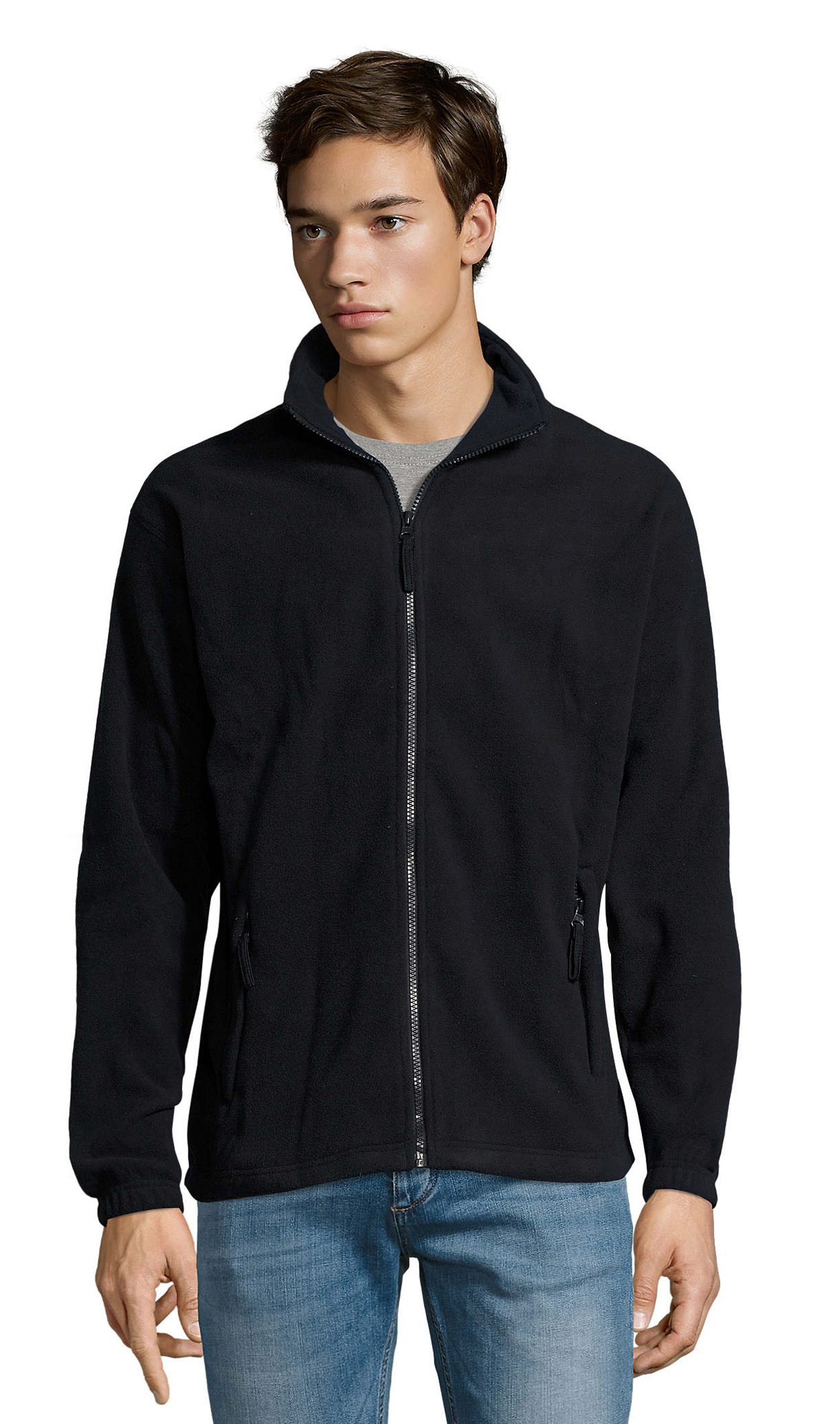 Ανδρική Ζακέτα Fleece 55000 SOL'S North Navy