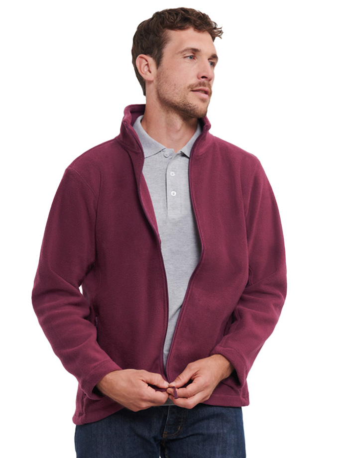 Ανδρική Ζακέτα Fleece R-870M-0 Russell Outdoor Burgundy