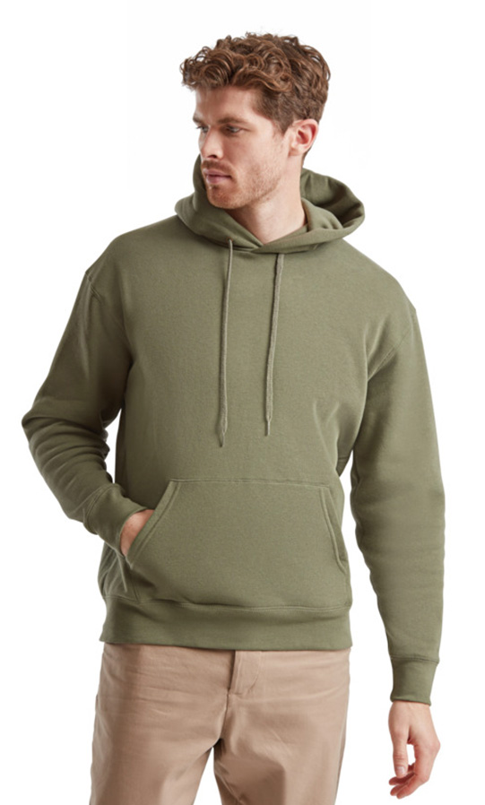 Φούτερ Hoodie Premium 62-152-0 Fruit of the Loom Classic Olive