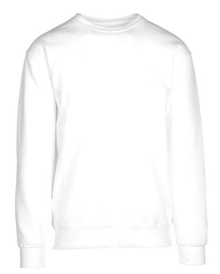 Crewneck Φούτερ 00141 Ghost About Basics White