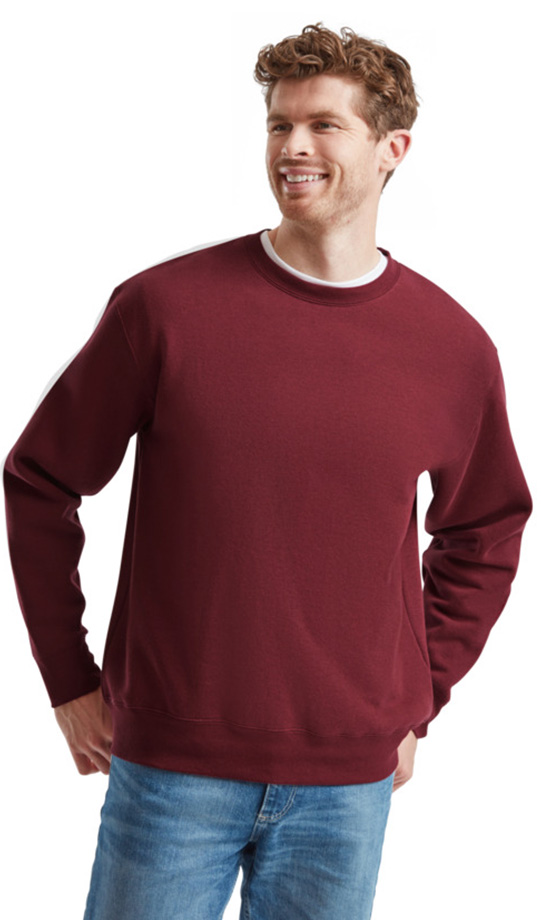 Φούτερ 62-154-0 Fruit of the Loom Premium Set In Burgundy