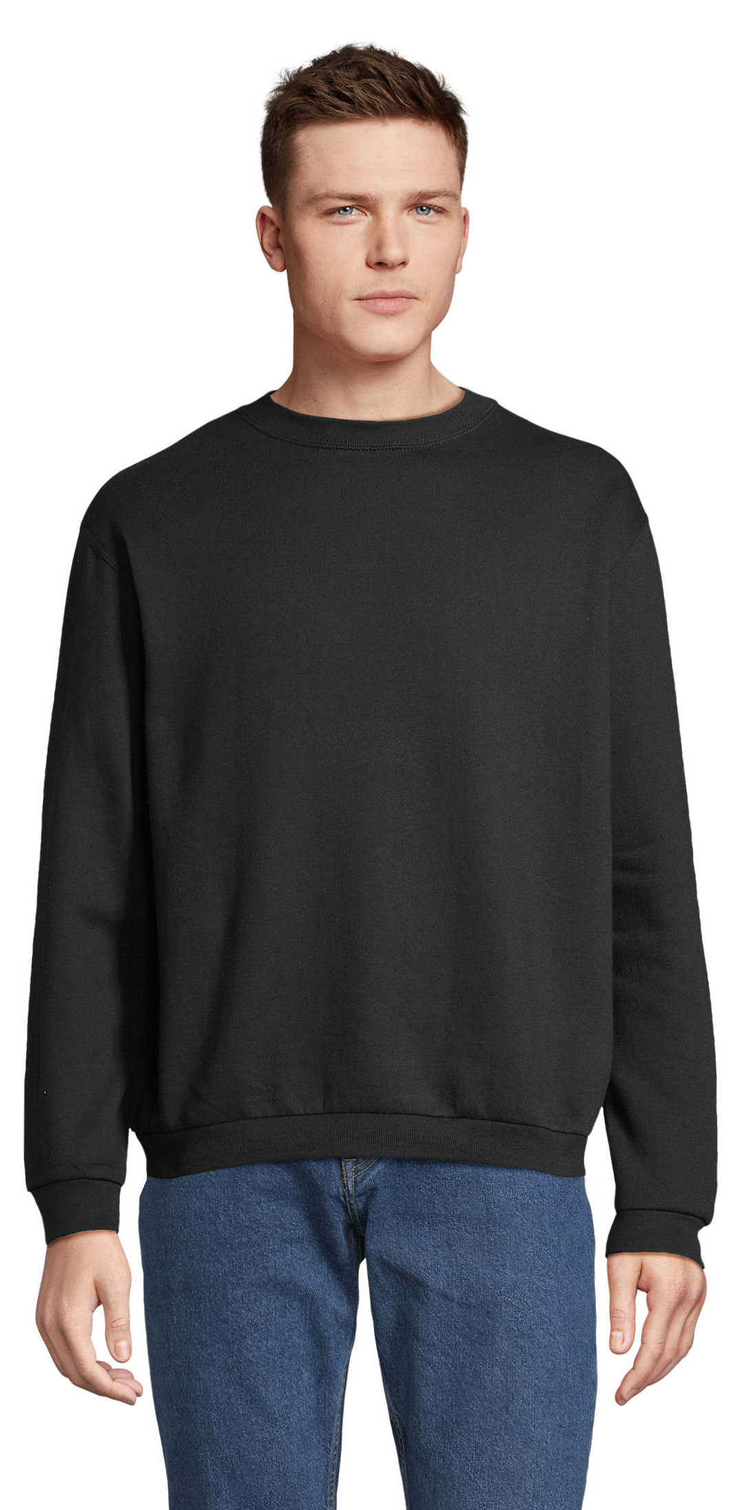 Φούτερ Crewneck 01168 SOL'S Spider Black