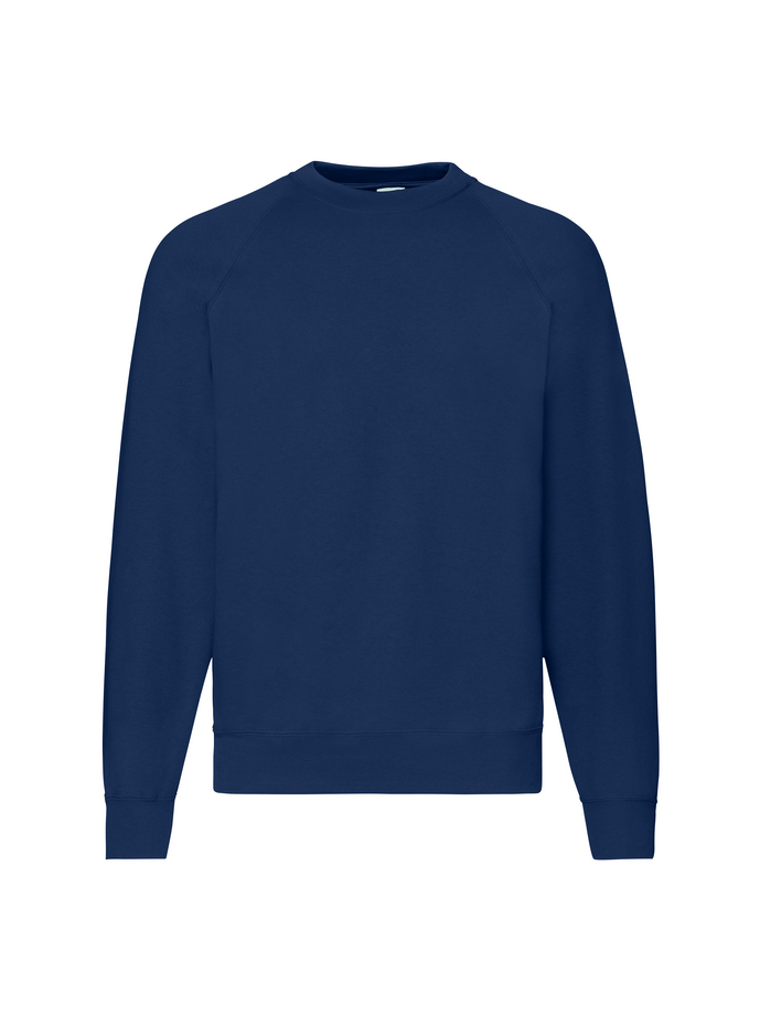 Φούτερ Sweatshirt Raglan 62-216-0 Fruit Of The Loom Navy ανδρικά Simple Wear