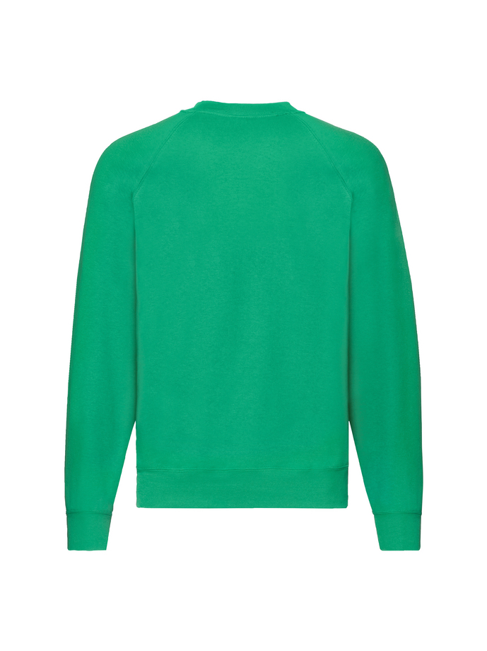 Φούτερ Classic Raglan 62-216-0 Fruit Of The Loom Kelly Green ανδρικά Simple Wear