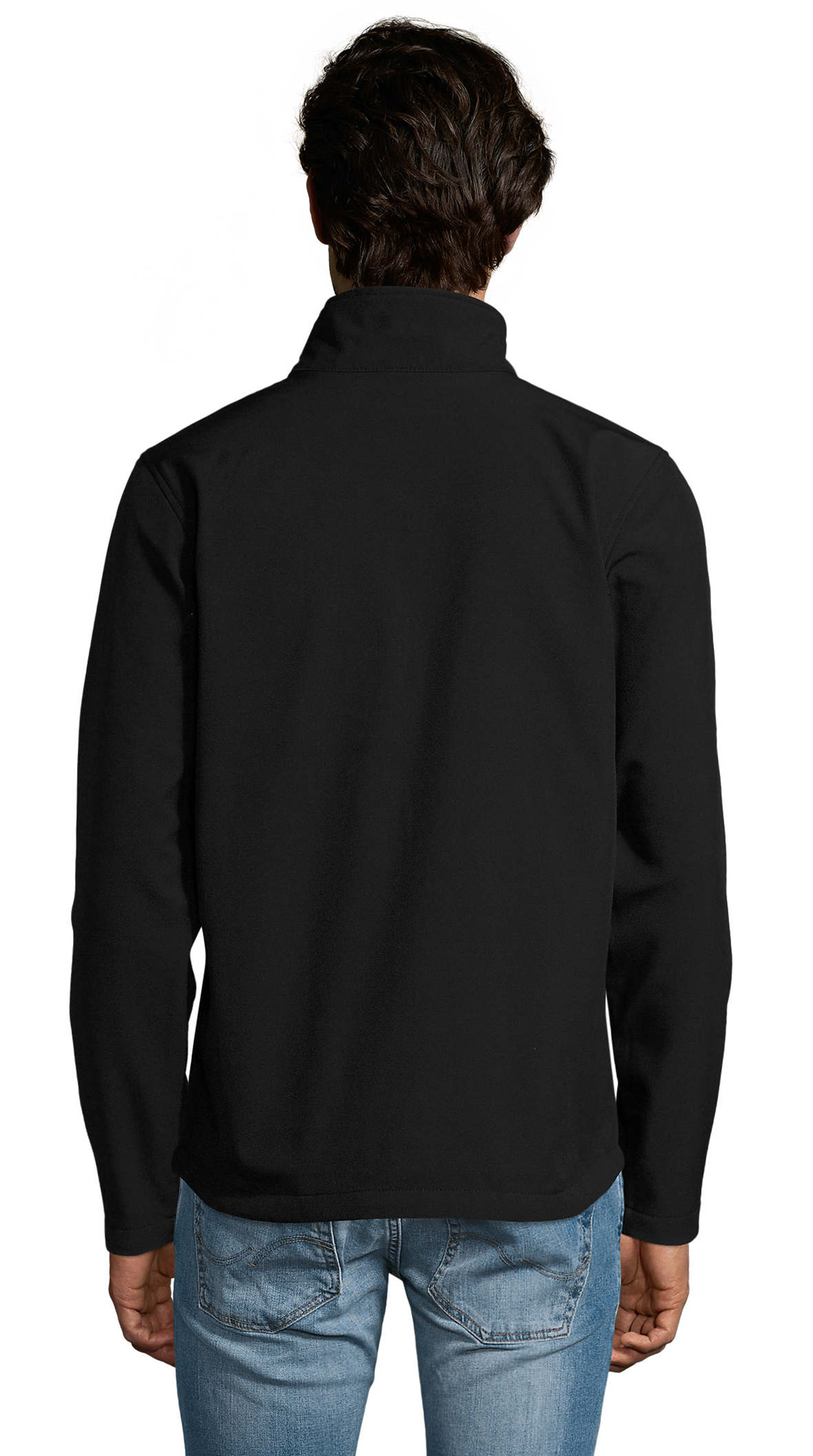 Ανδρικό Μπουφάν Softshell 01195 Sol&Apos S Race Black ανδρικά Simple Wear