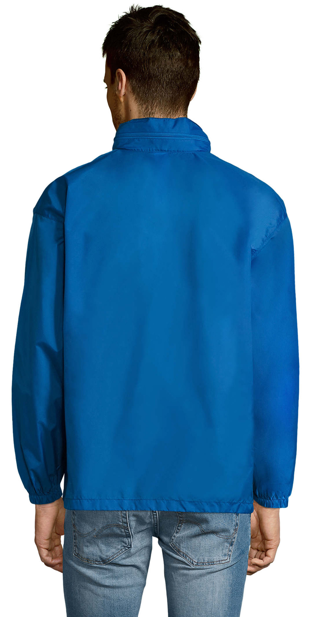 Unisex Αντιανεμικό Μπουφάν Surf 32000 Sol&Apos S Royal Blue ανδρικά Simple Wear