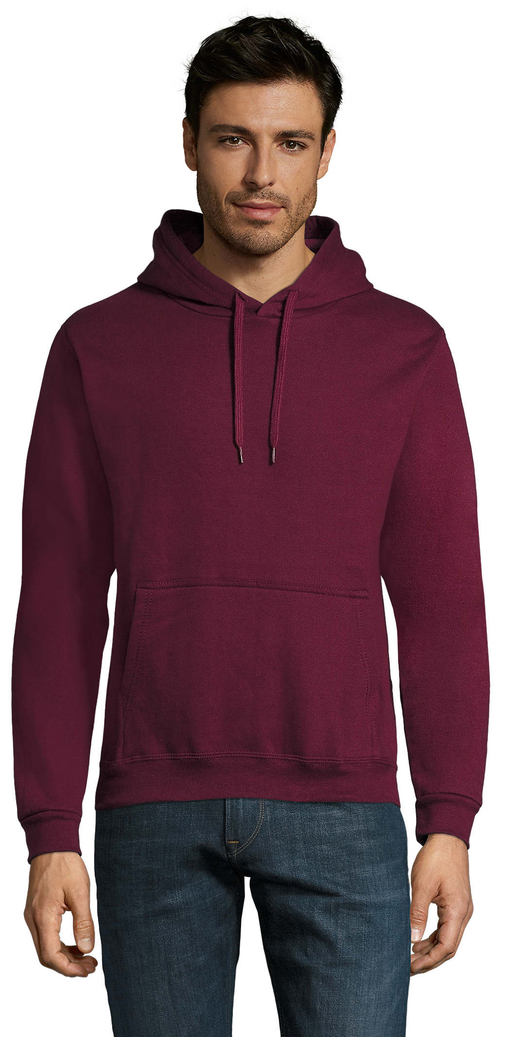 Φούτερ Hoodie Snake 47101 SOL'S Aqua Burgundy
