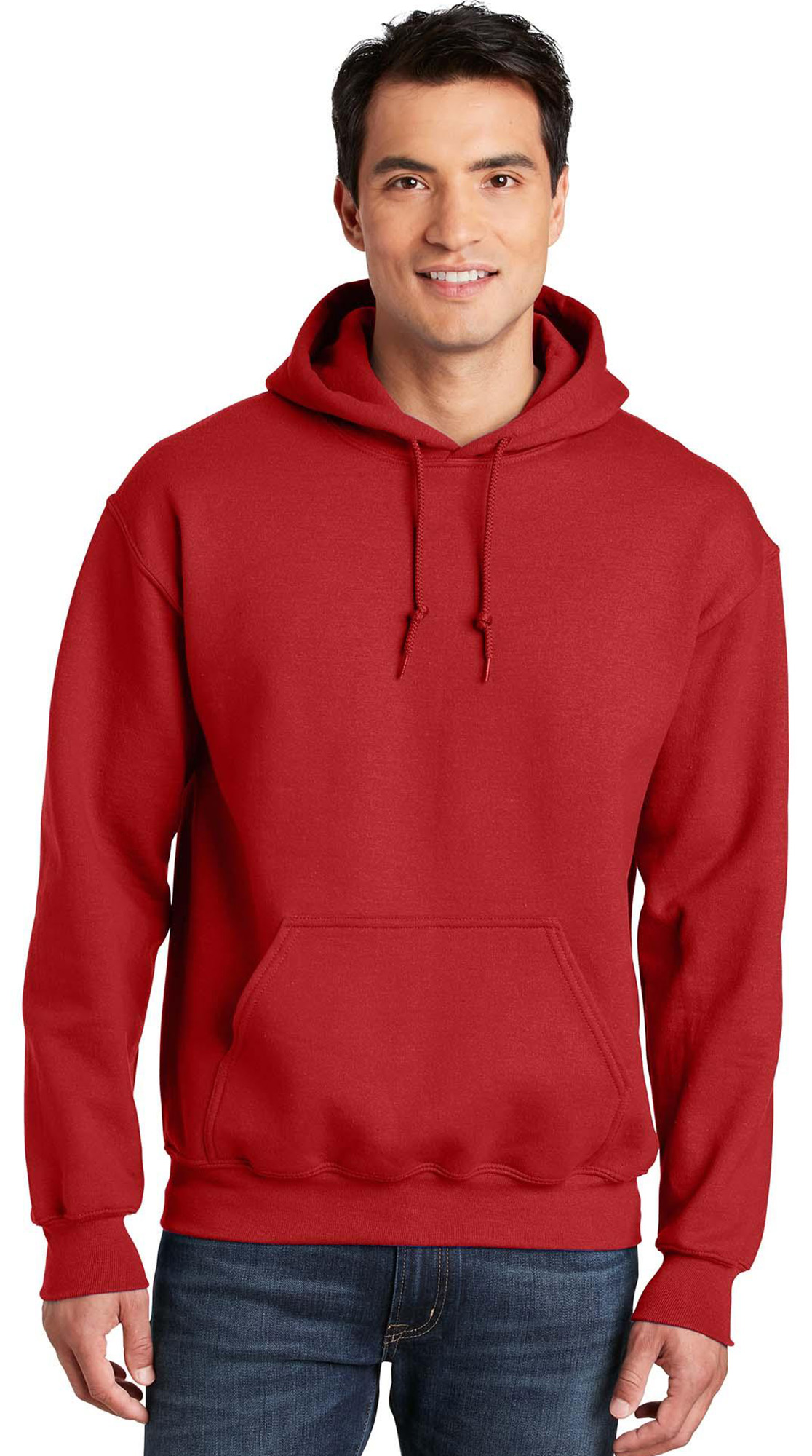 Φούτερ με Κουκούλα Gildan 12500 DryBlend Hoodie Red