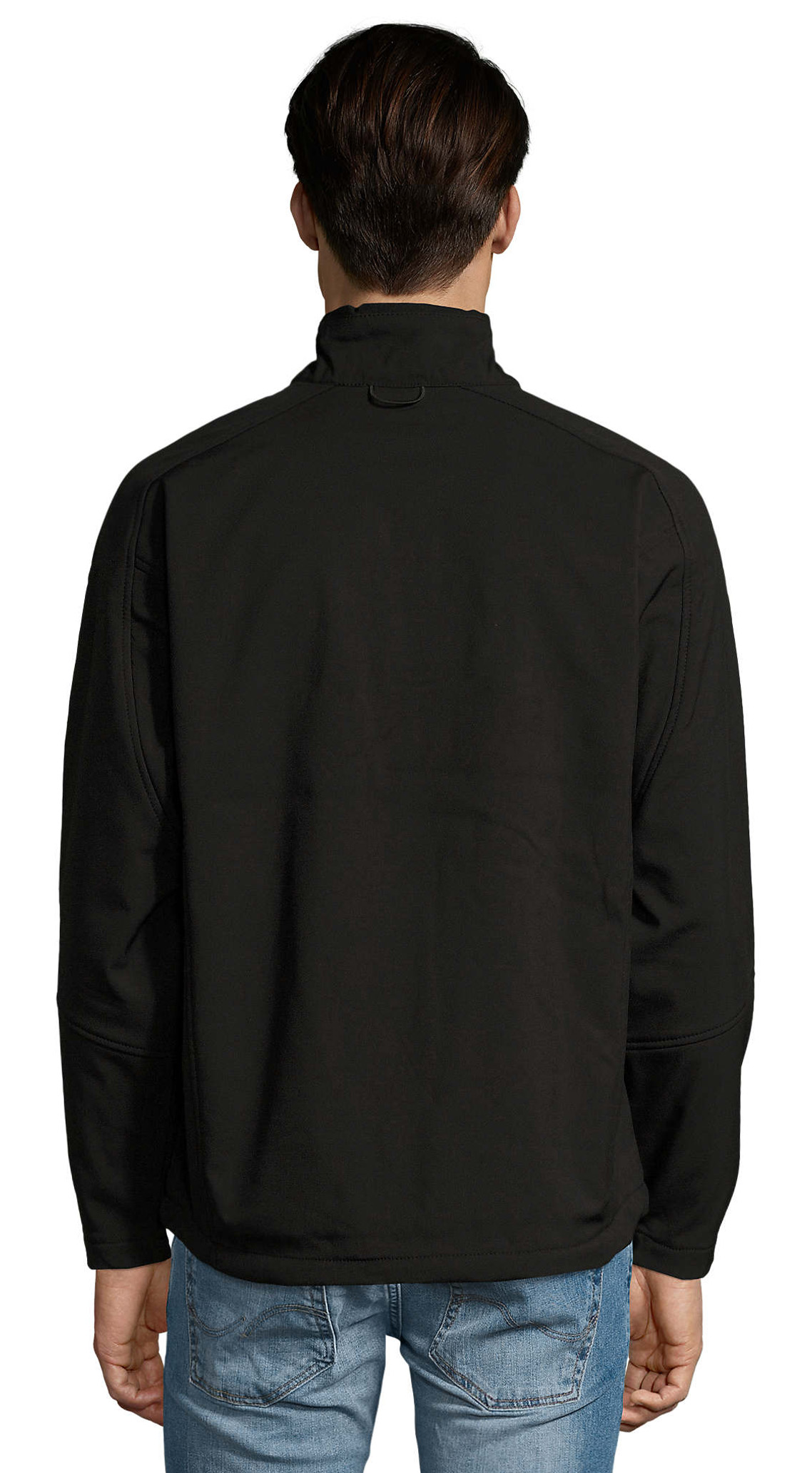 Ανδρικό Softshell Μπουφάν 46600 Sol&Apos S Relax Abyss Blue Black ανδρικά Simple Wear