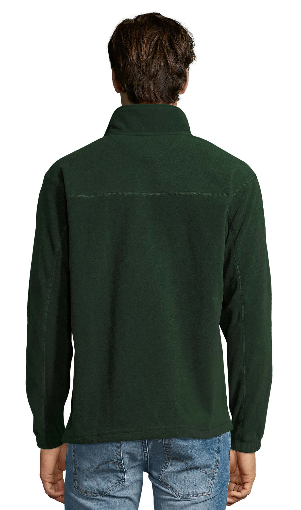 Ανδρική Ζακέτα Fleece 55000-263 Sol&Apos S North Fir Green ανδρικά Μπουφάν Simple Wear