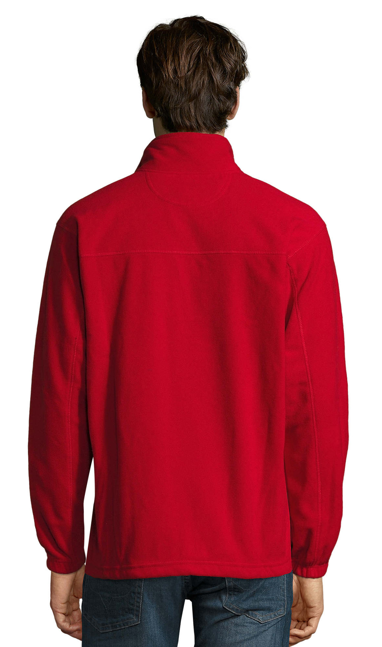 Ανδρική Ζακέτα Fleece 55000 Sol&Apos S North Red ανδρικά Μπουφάν Simple Wear