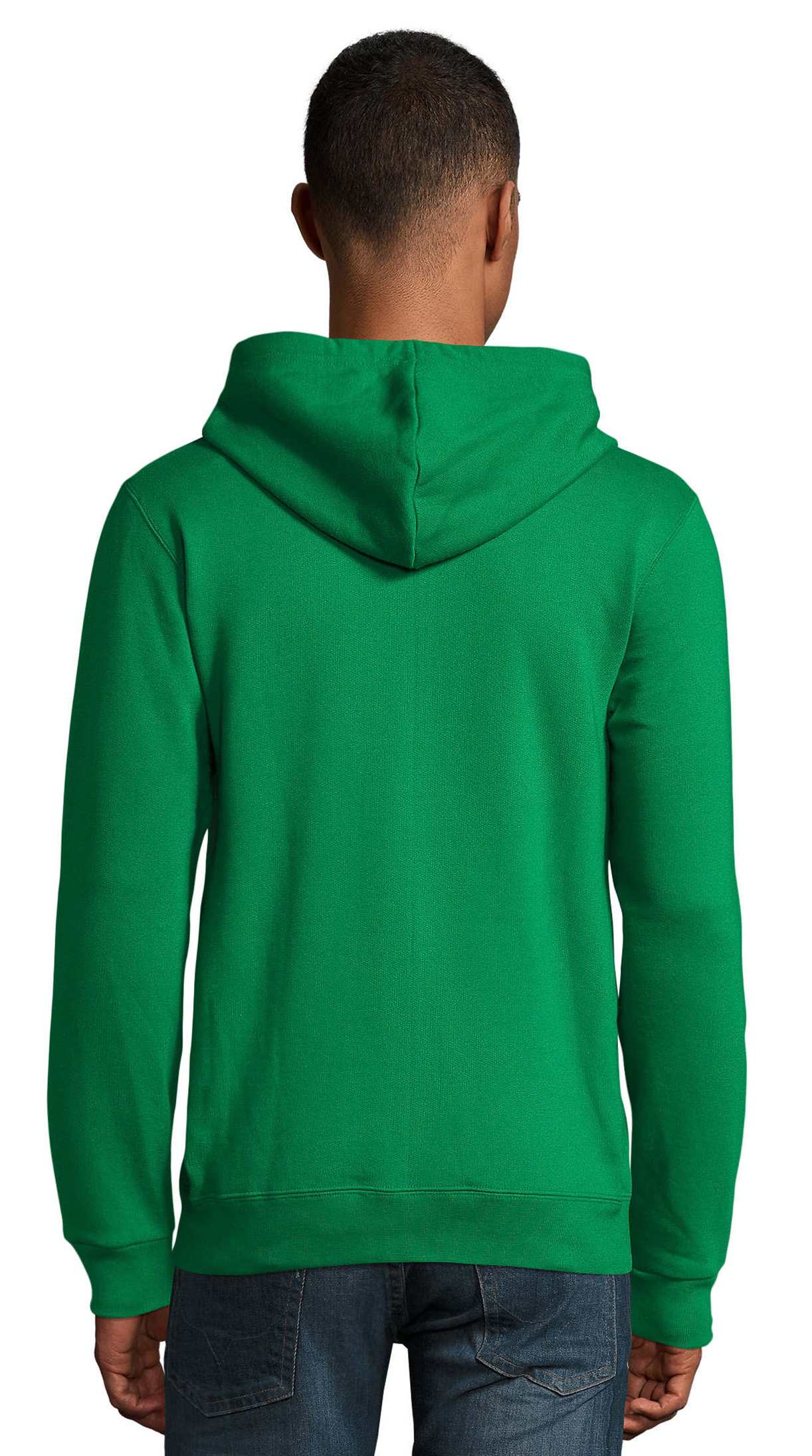 Ζακέτα Φούτερ με Κουκούλα Zip Hoodie 01714 Sol&Apos S Stone Kelly Green ανδρικά Simple Wear