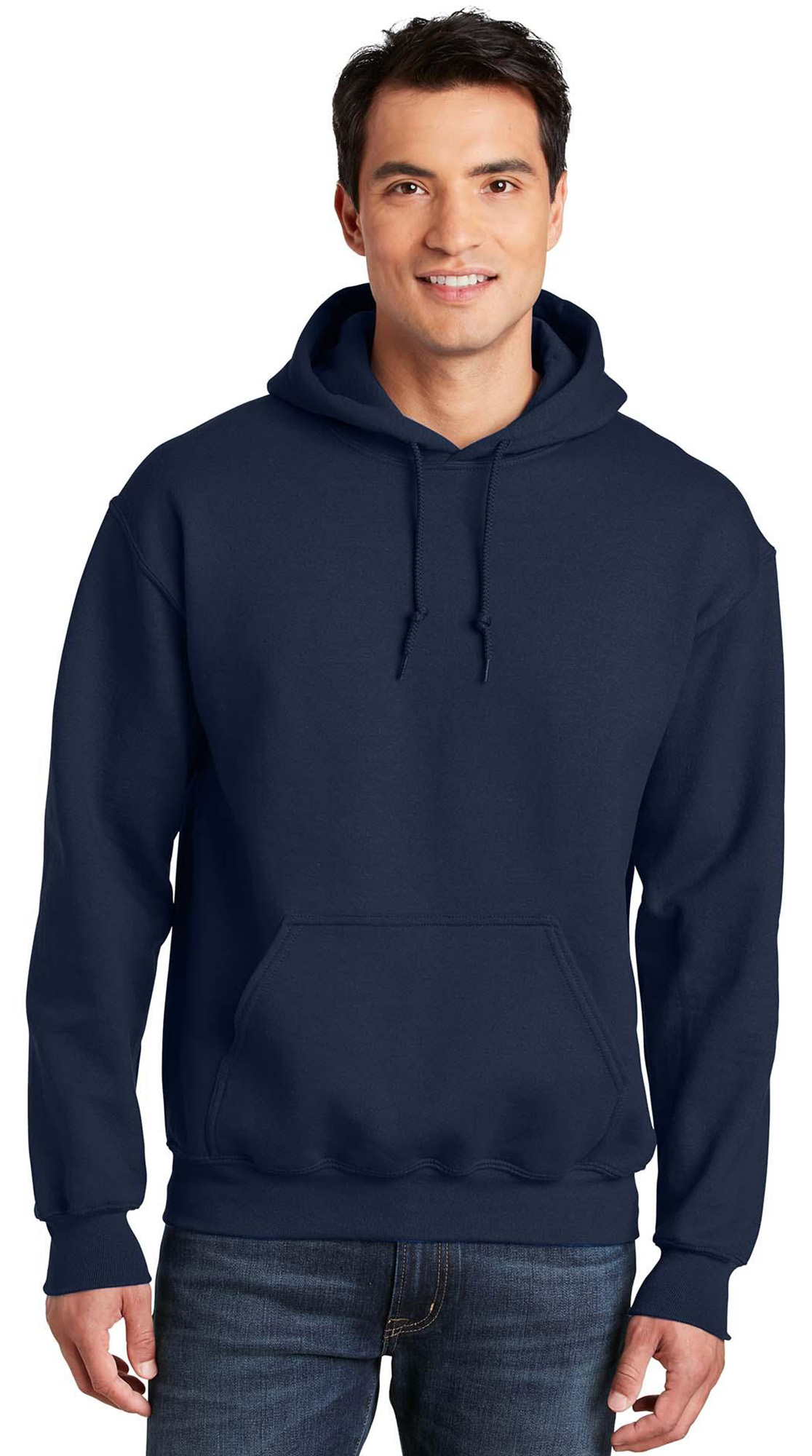 Φούτερ με Κουκούλα Gildan 12500 DryBlend Hoodie Navy