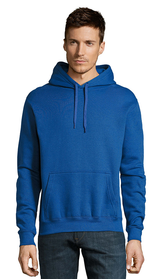 Unisex Φούτερ με Κουκούλα 13251 SOL'S Slam Royal Blue