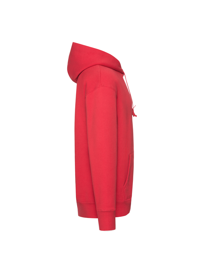 Φούτερ Hoodie Premium 62-152-0 Fruit Of The Loom Red ανδρικά Simple Wear