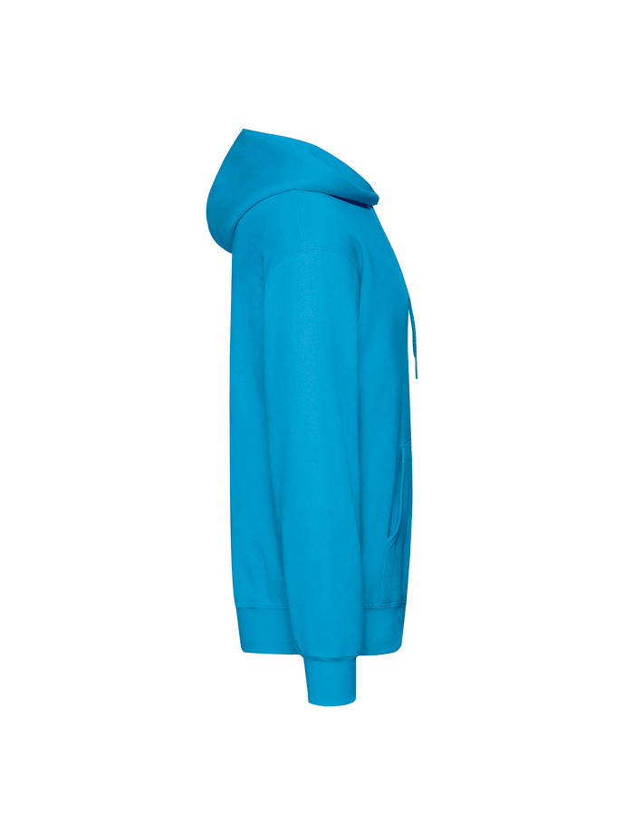 Φούτερ Hoodie 62-208-0 Fruit Of The Loom Azure Blue ανδρικά Simple Wear