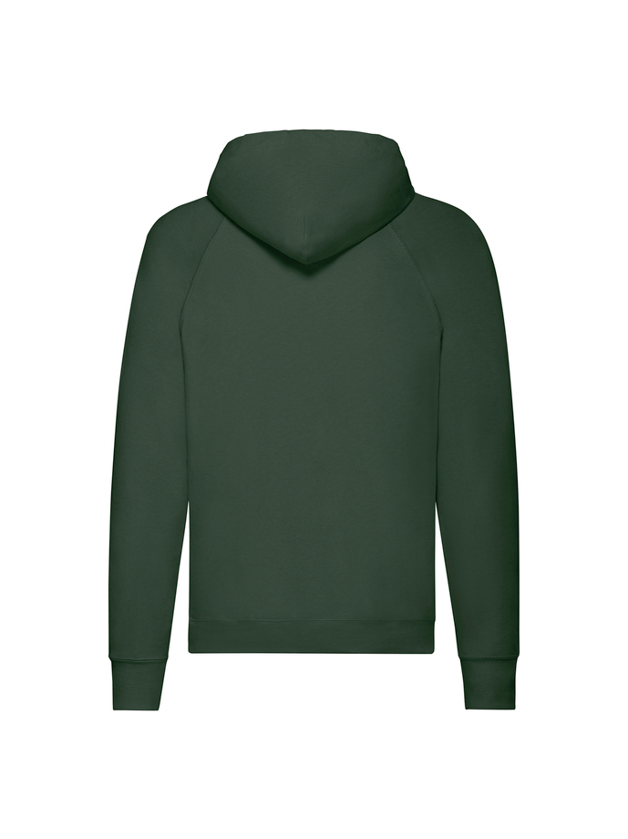 Φούτερ Hoodie 62-140-0 Fruit Of The Loom Lightweight Bottle Green ανδρικά Simple Wear