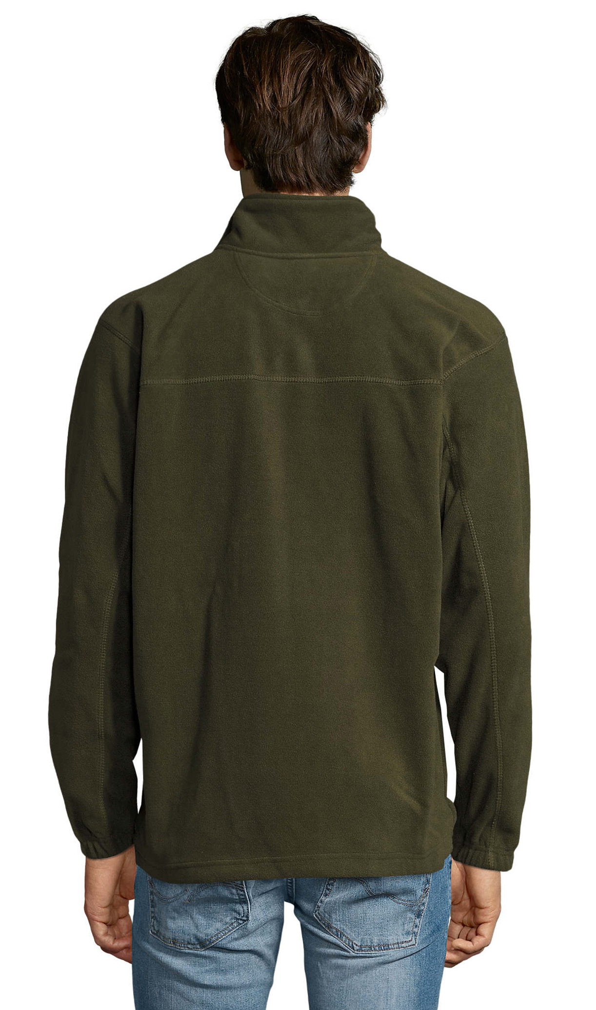 Ανδρική Ζακέτα Fleece 55000 Sol&Apos S North Army ανδρικά Μπουφάν Simple Wear