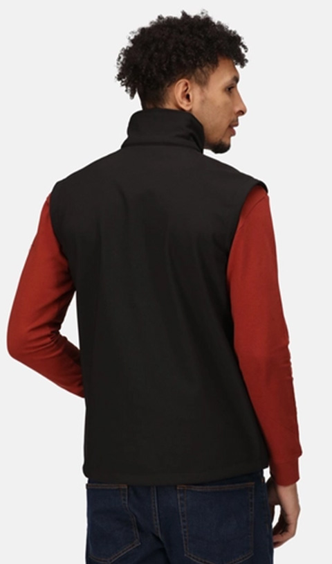 Ανδρικό Αμάνικο Μπουφάν Softshell Tra848 Regatta Octagon Ii Black ανδρικά Simple Wear
