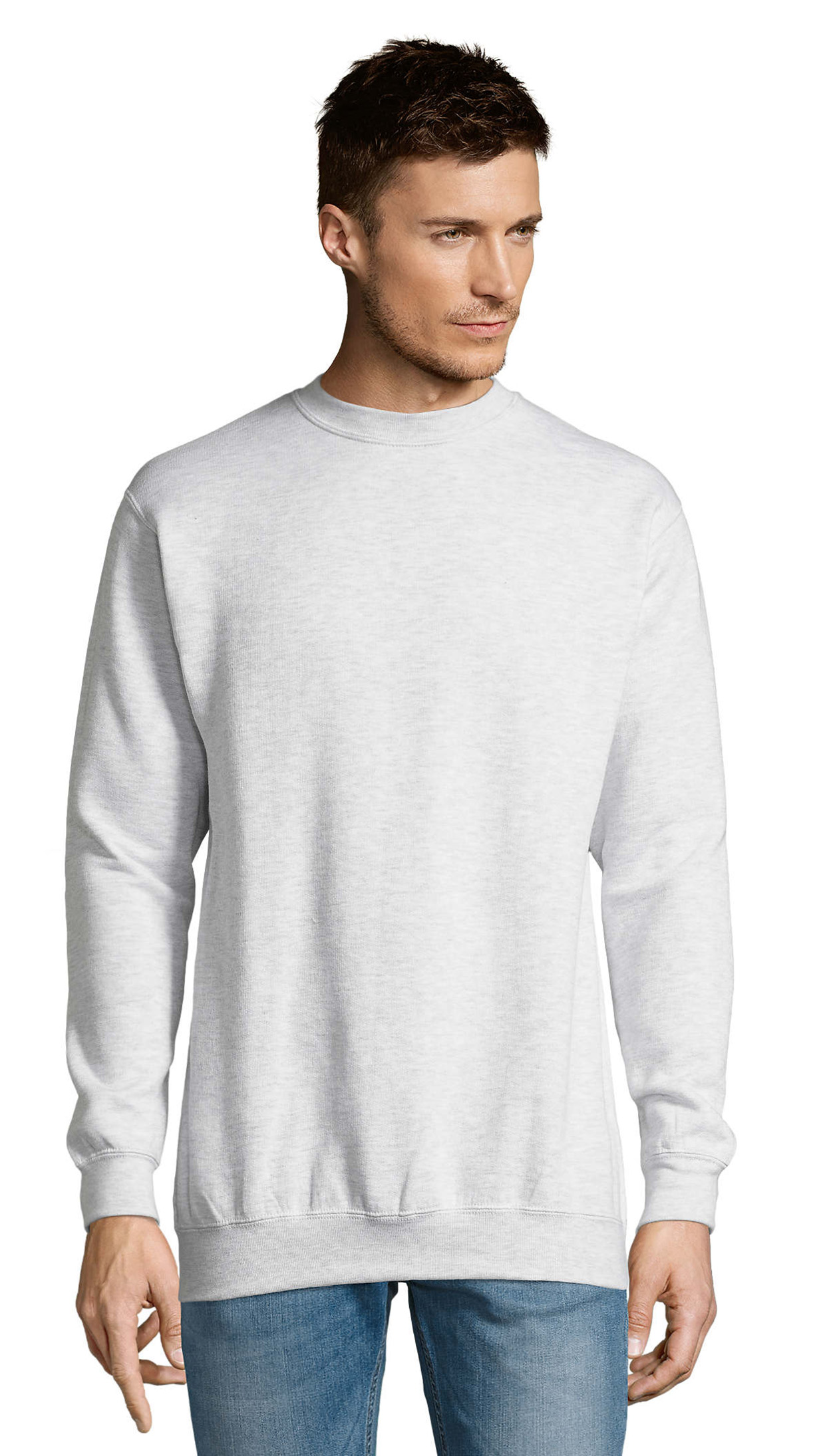 Φούτερ Crewneck 13250 SOL'S New Supreme Ash