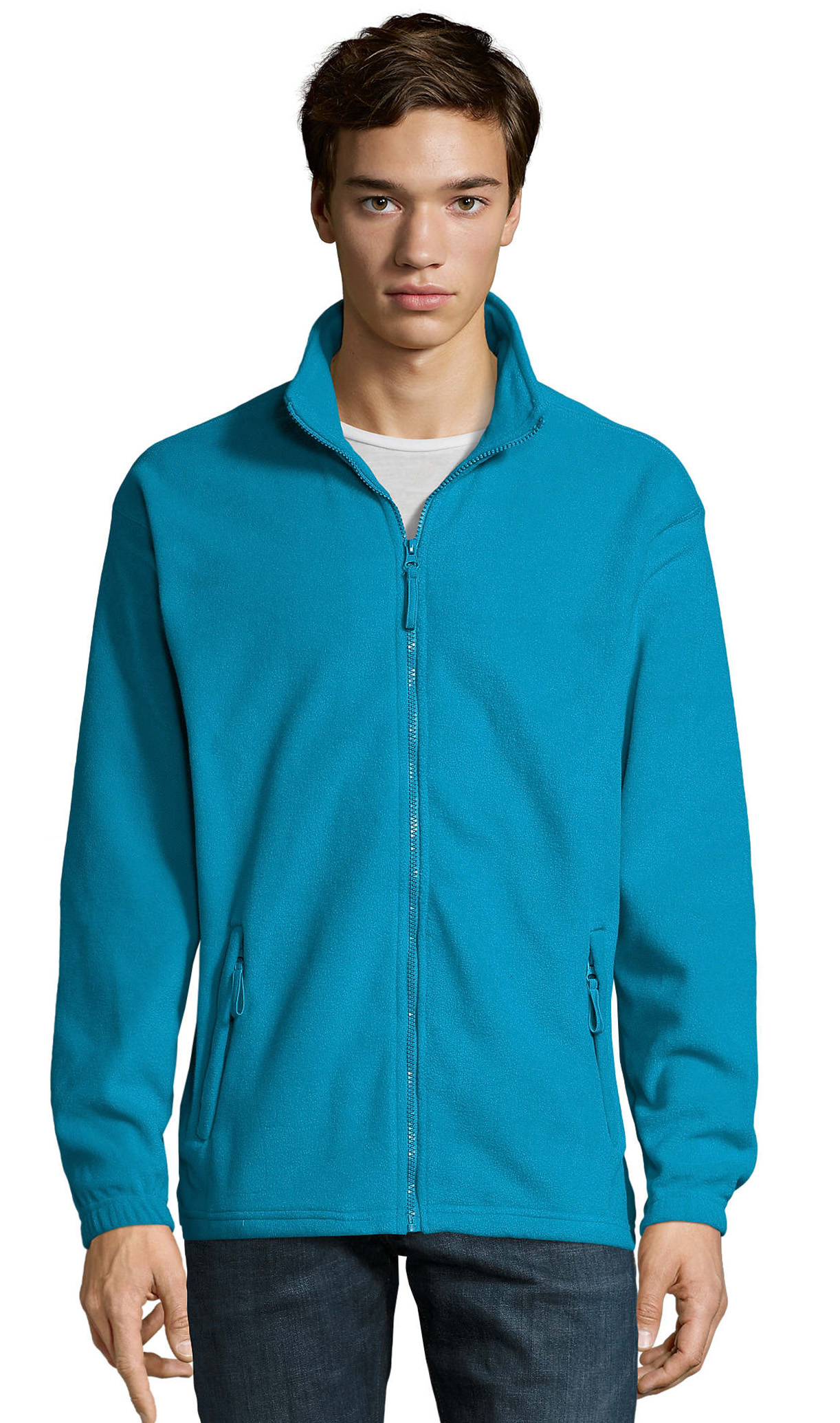 Ανδρική Ζακέτα Fleece 55000 SOL'S North Aqua