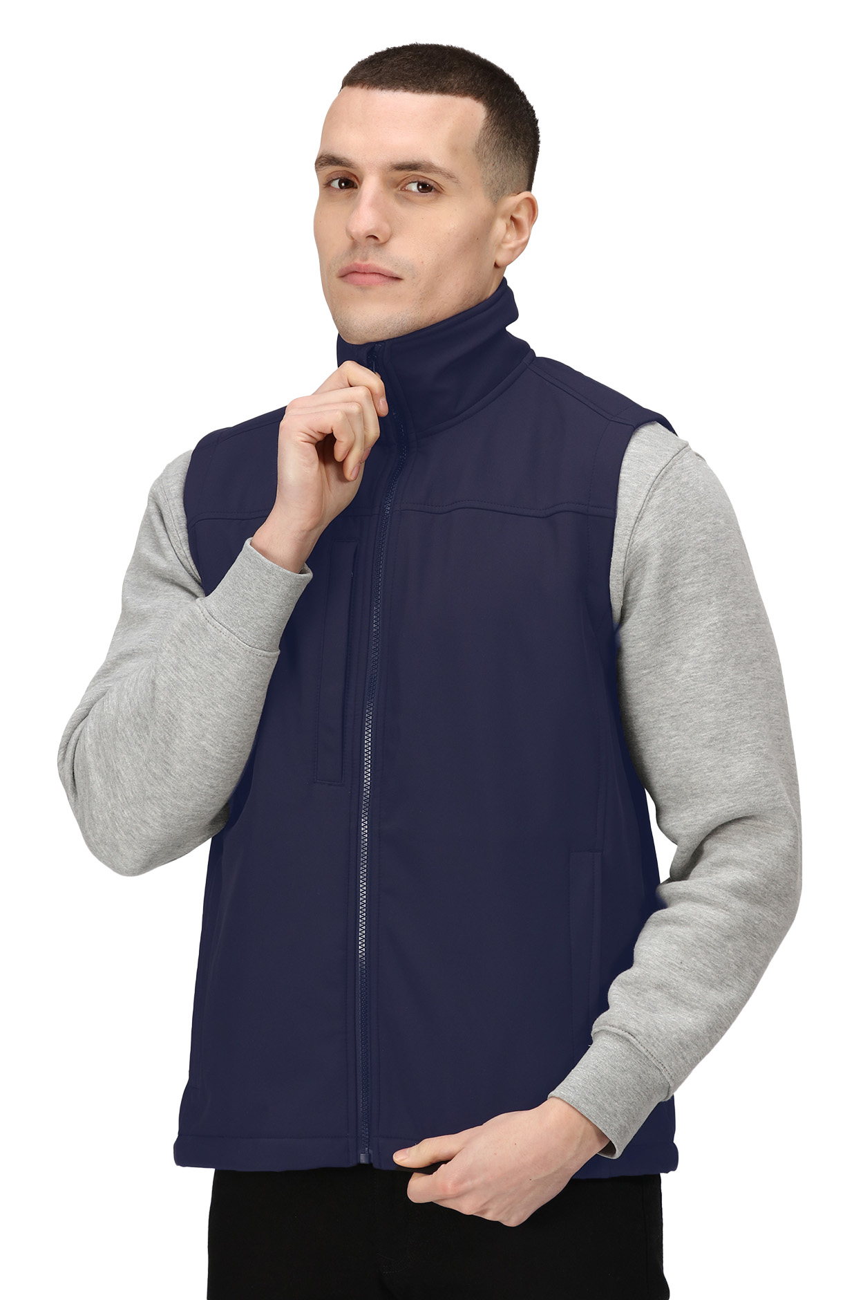 Γιλέκο Softshell TRA788 Regatta Flux Bodywarmer Navy/Navy