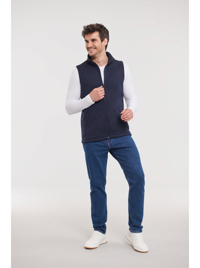 Μπουφάν Softshell Gilet R-041M-0 Russell French Navy Outlet ανδρικά Simple Wear