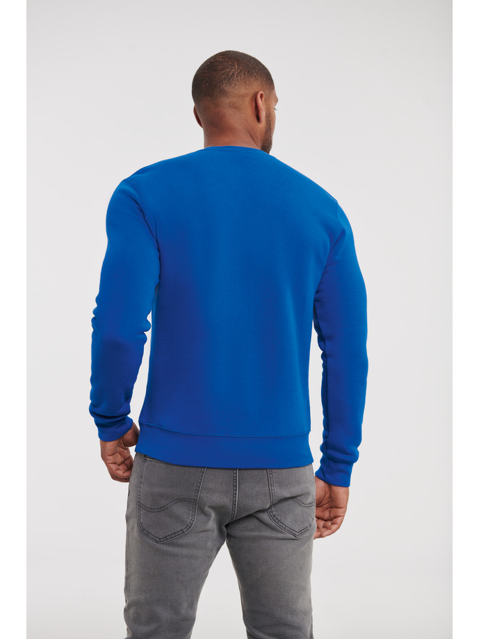 Φούτερ Authentic Crewneck R-262M-0 Russell Bright Royal ανδρικά Simple Wear