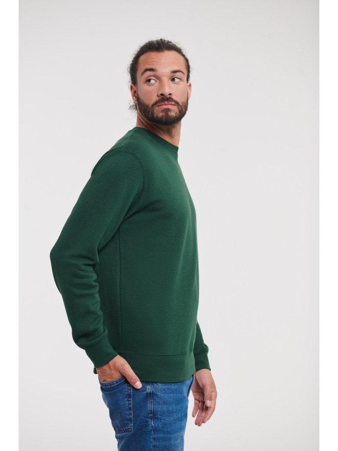 Φούτερ Authentic Crewneck R-262M-0 Russell Bottle Green ανδρικά Simple Wear