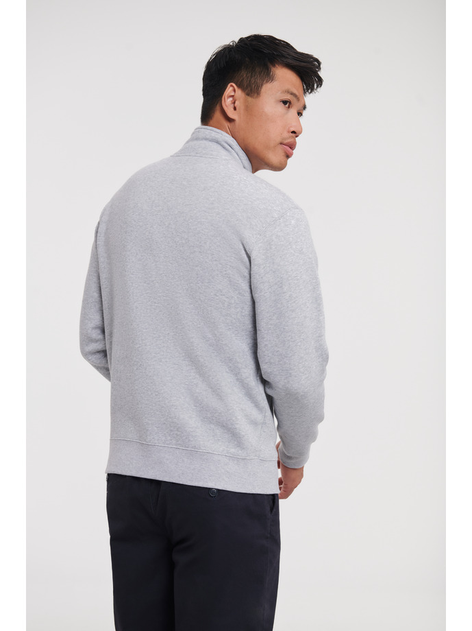 Φούτερ με Φερμουάρ R-267M-0 Russell Authentic Light Oxford ανδρικά Simple Wear