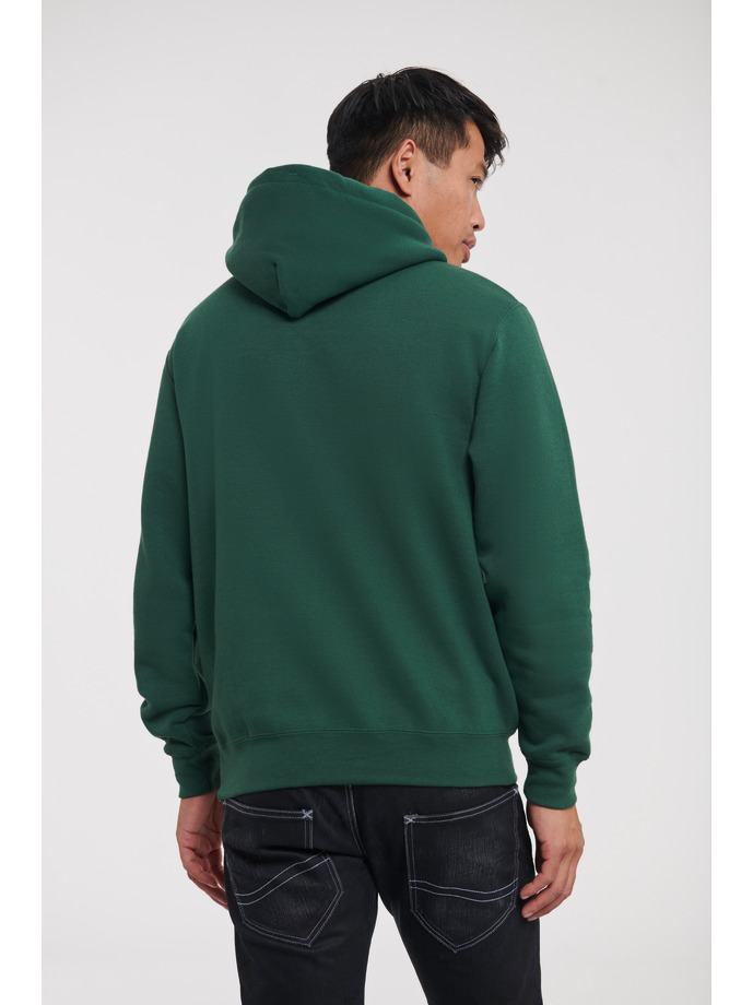 Φούτερ με Κουκούλα Russell R-575M-0 White Bottle Green ανδρικά Simple Wear