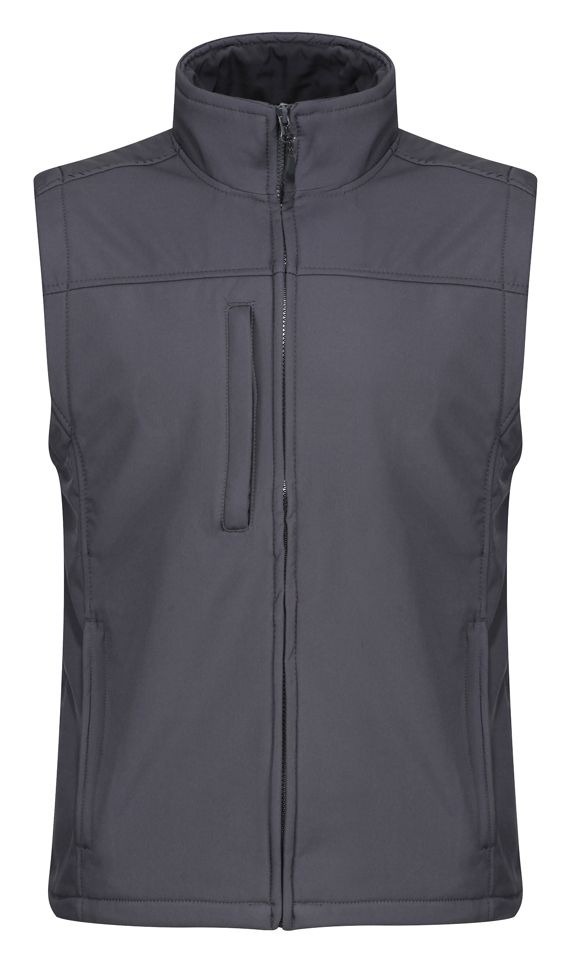 Γιλέκο Softshell Tra788 Regatta Flux Bodywarmer Seal Grey ανδρικά Μπουφάν Simple Wear