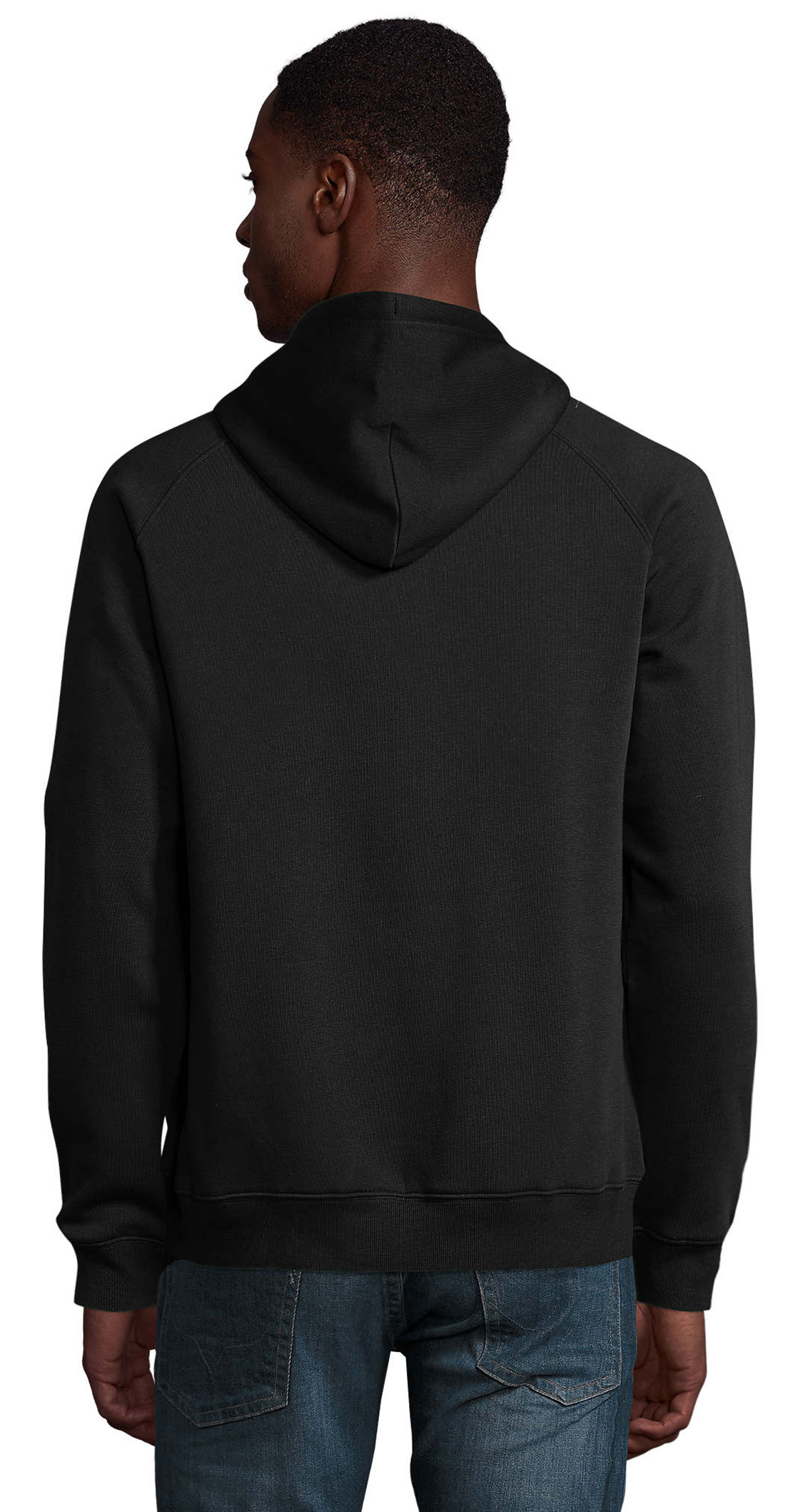 Φούτερ με Κουκούλα Stellar 03568 Sol&Apos S Black ανδρικά Simple Wear