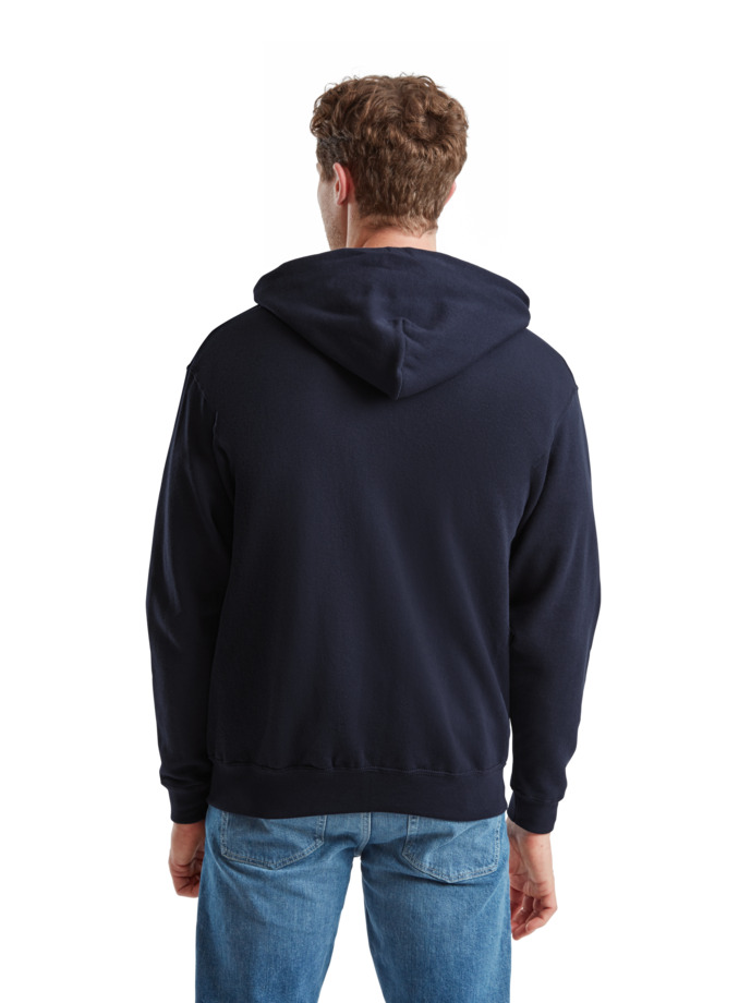 Φούτερ Classic Zip Hoodie 62-062-0 Fruit Of The Loom Deep Navy ανδρικά Simple Wear