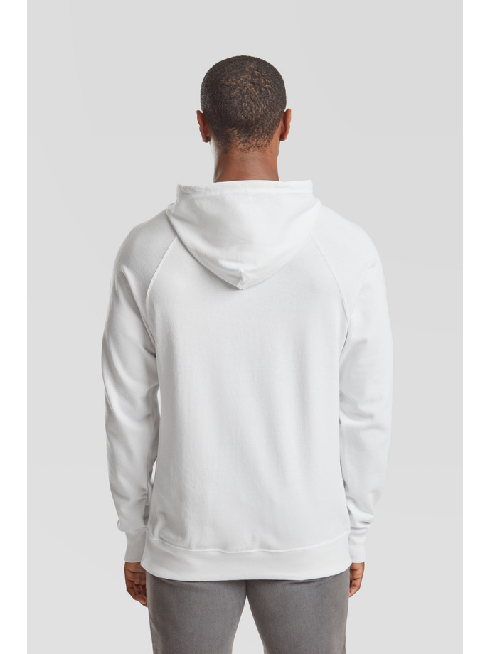 Φούτερ Hoodie 62-140-0 Fruit Of The Loom Lightweight White ανδρικά Simple Wear