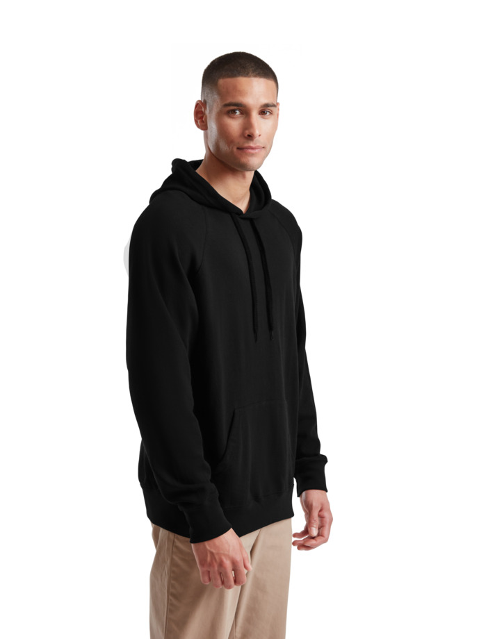 Φούτερ Hoodie 62-140-0 Fruit Of The Loom Lightweight Black ανδρικά Simple Wear