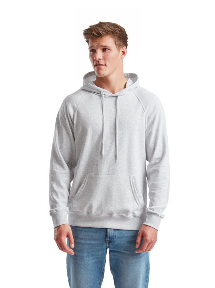 Φούτερ Hoodie 62-140-0 Fruit of the Loom Lightweight Heather Grey