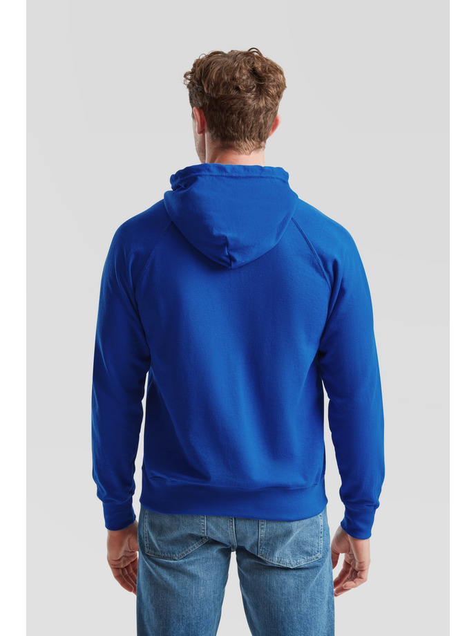 Φούτερ με Κουκούλα 62-140-0 Fruit Of The Loom Royal ανδρικά Simple Wear
