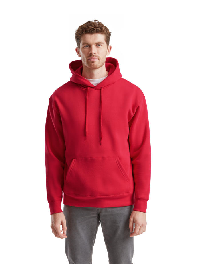 Φούτερ Hoodie Premium 62-152-0 Fruit of the Loom Red