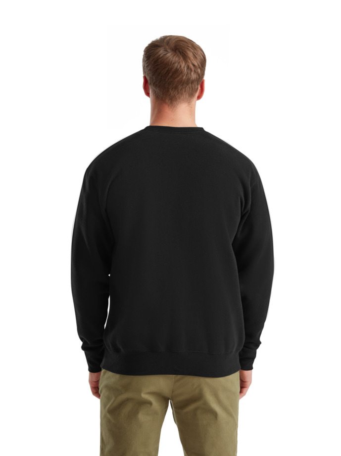 Φούτερ 62-154-0 Fruit Of The Loom Premium Set In Black ανδρικά Simple Wear